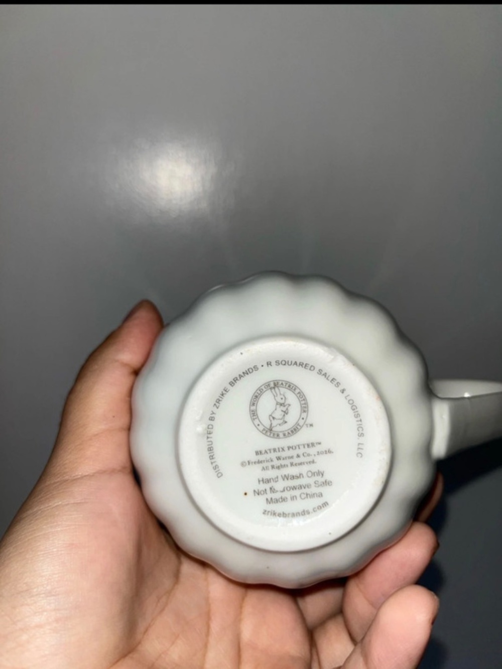 Beatrix Potter Peter Rabbit Mug New - Picture 5 of 5